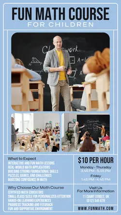 Other Industry Math Course Intagram Story