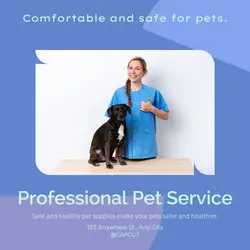 Pet industry Product Display