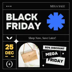Black Friday Sale Promotion