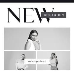 New Collection Fashion Instagram Post