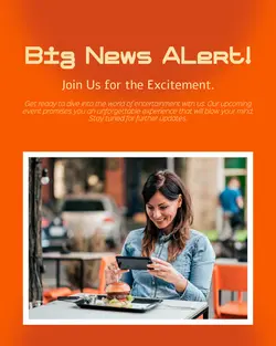 Entertainment Announcement