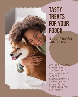 Pet industry Menu