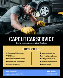 Other Industry Car Service Instagram Portrait