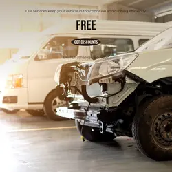 Cars & Auto parts Sales Promotion