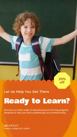 Education and training Announcement
