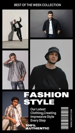 PRODUCT DISPLAY FASHION STYLE INSTAGRAM STORY
