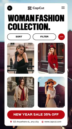 Woman Fashion Collection Christmas Sale 4 Multi-product Image TikTok