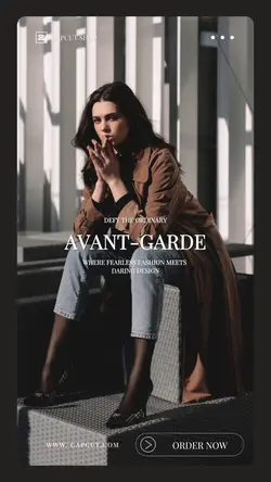 Fashion Avant - Garde Sale Instagram Story