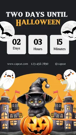 Halloween Countdown Instagram Story