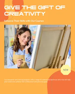 Education and training Gift