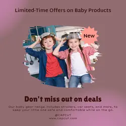 Maternal and infant care Sales Promotion