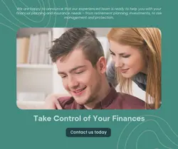 Financial & Insurance Announcement