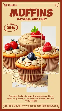 Food & Muffins Sales Promotion