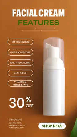 Beauty Product Features Tiktok Post
