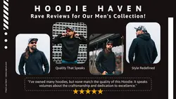 Fashion Hoodie Review Product Display