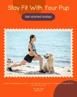 Pet industry Social cards