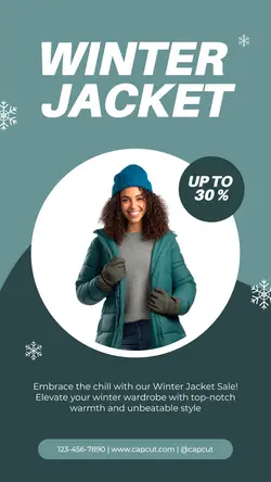 Other Industries Winter Sale Instagram Story