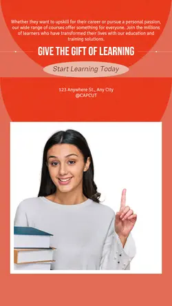 Education and training Gift