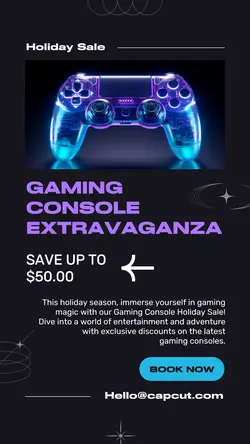 Other Industry Gaming Sale Instagram Story