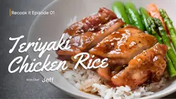 Cook with Chef Youtube Thumbnail