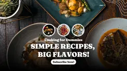 Youtube Thumbnail Vlog Food Recipes