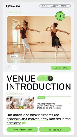 Education Venue introduction Branding Modern