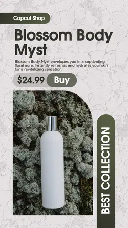 Beauty Bodycare Bodymyst Promotion Tiktok