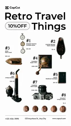 Home furnishings Goods Disseminate Retro style
