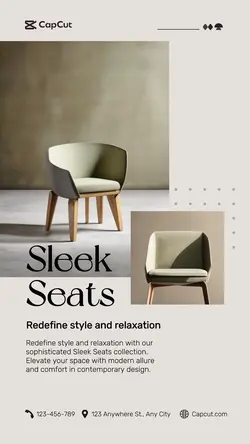 Furniture Product Display Tiktok