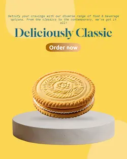 Foods & Beverage Menu