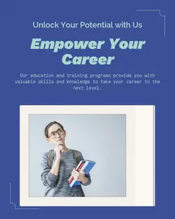 Education and training Recruitment
