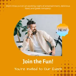 Entertainment Invitation