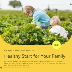 Maternal and infant care General