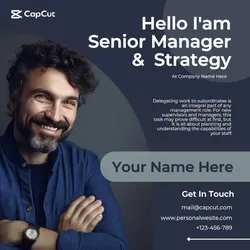 Business Social Card Instagram Post