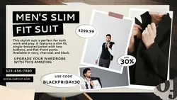Black Friday Sale Twitter Post