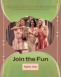 Entertainment Recruitment