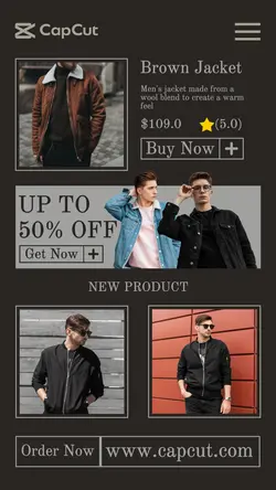 Fashion Sale Promotion Page