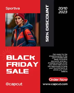 Black Friday Promotion Instagram Post
