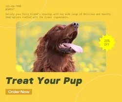 Pet industry Menu