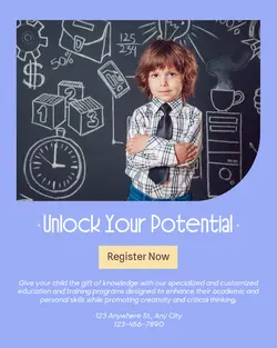 Education and training Announcement