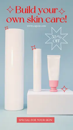 Beauty and Personal care skin care instagram story