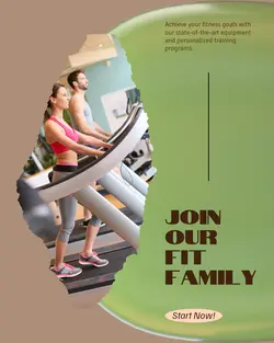 Workout & Fitness Invitation