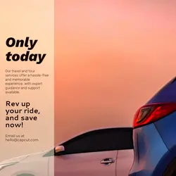 Cars & Auto parts Sales Promotion