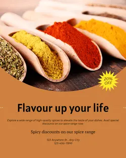 Foods & Beverage Discount
