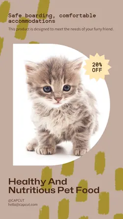 Pet industry Effect Display