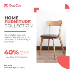 Home Furniture Collection Sale Instagram Feed