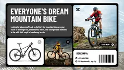 Other Mountain Bike Product Display Twitter Post