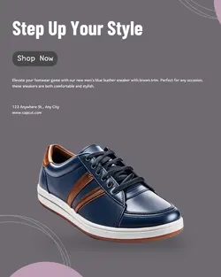 Clothing & Shoes Menu