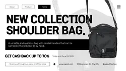 Fashion New Collection Twitter Post