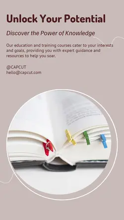 Education and training General